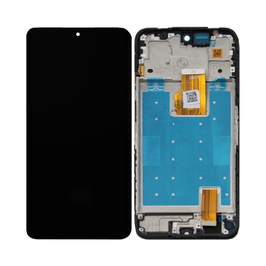 Touch+Display+Frame Huawei Honor 400 Smart 5G Preto